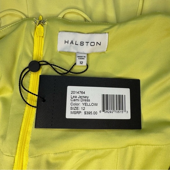 Halston Heritage Lemon Midi Dress - Picture 11 of 15